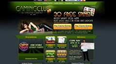 GamingClub Casino – 30 Free Spins No Deposit & Keep the Winnings. Plus 100% up to £100 Instant Cash Bonus!!!