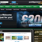 PaddyPower Casino – 5£/€ Free No Deposit + 200£/€ Welcome Bonus